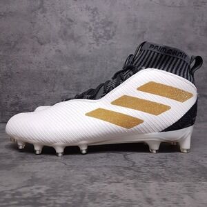 ADIDAS Freak Ultra Primeknit Football Cleats Mens Size 9.5‎ Gold Black F97378